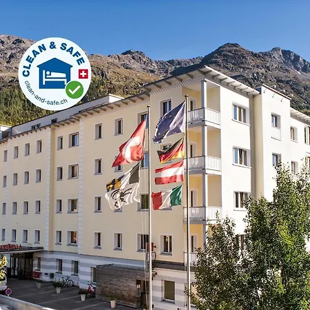 Laudinella Hotel St. Moritz