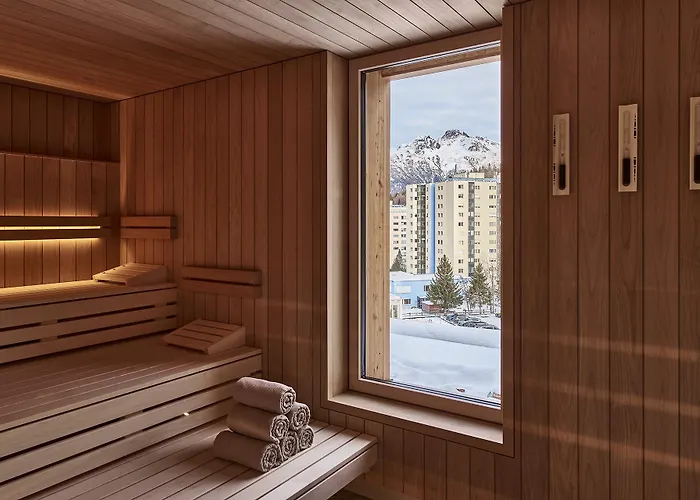 Laudinella Hotel St. Moritz